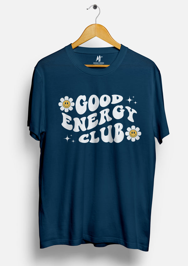 Good Energy Club- Oversized T-Shirt