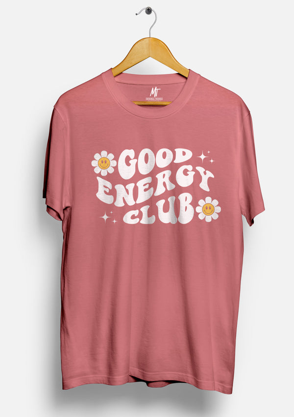 Good Energy Club - Oversized T-Shirt