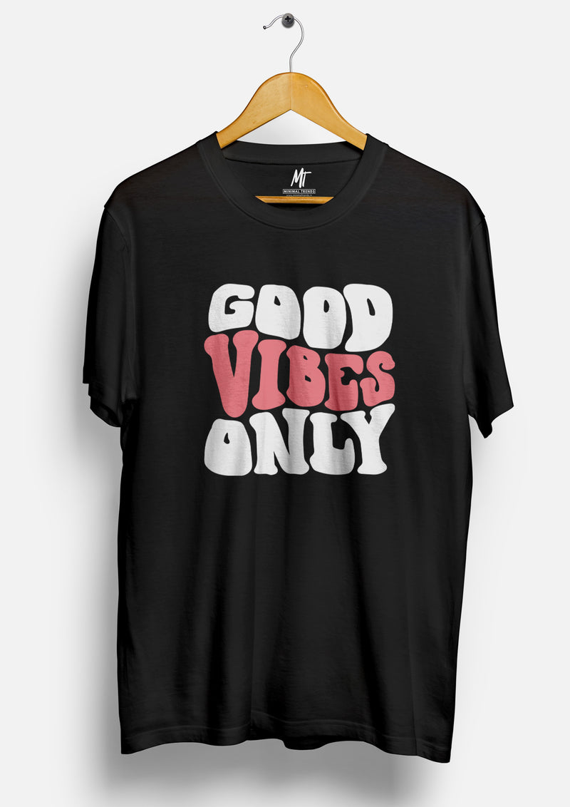 Good Vibes Only- Oversized T-Shirt