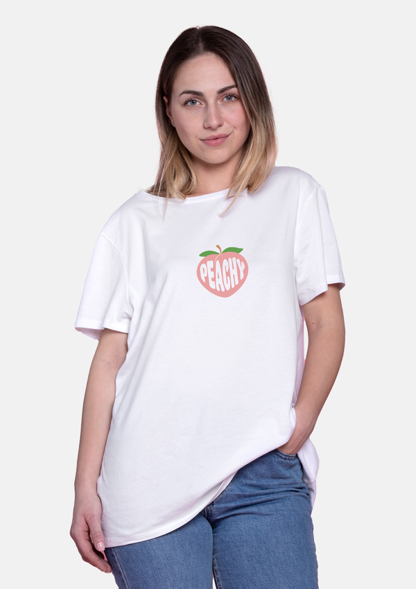 Peachy- Oversized T-Shirt